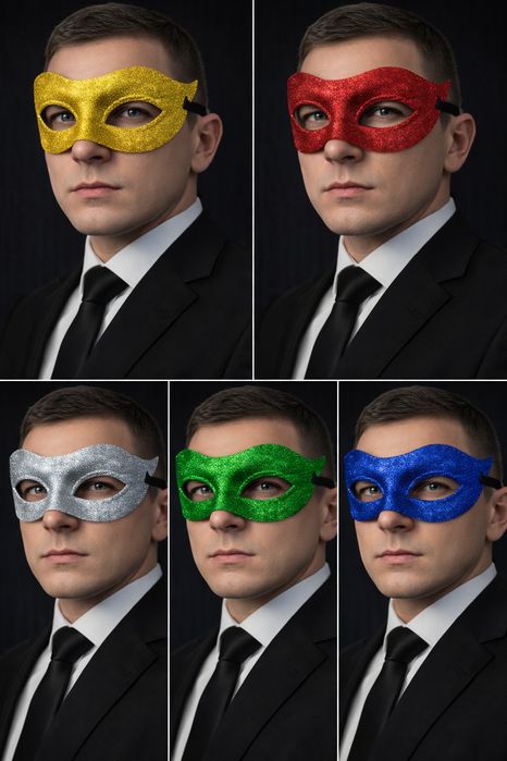 Карнавальные маски для мужчин и женщин