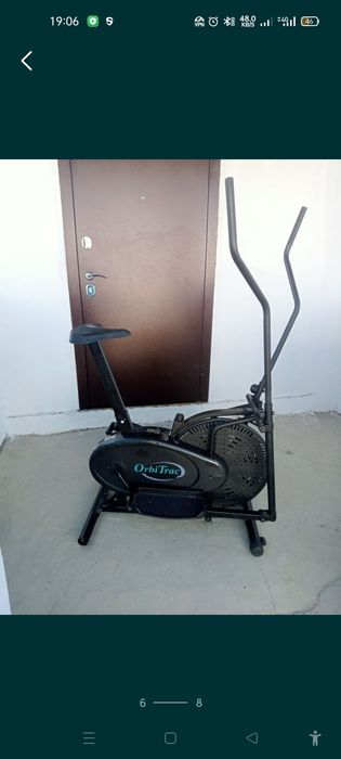 Велопробешка Тренажерный