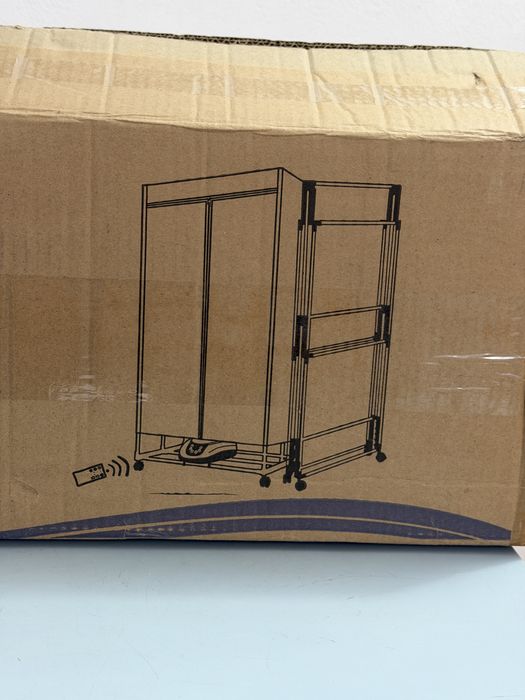Uscător de rufe pliabil de 1500 W