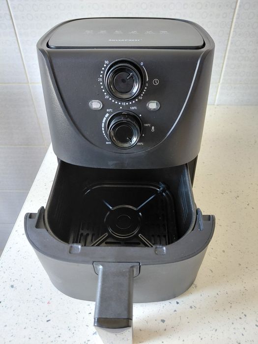 Vand air fryer nou