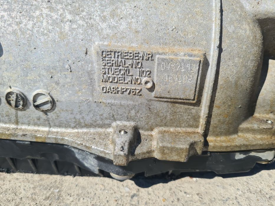 Cutie viteze automata bmw g11 8hp-75 xdrive b57