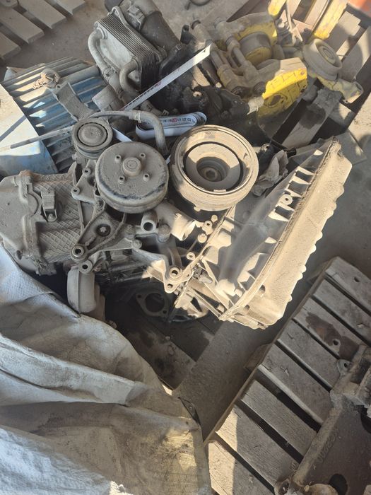 Двигатель мерседес