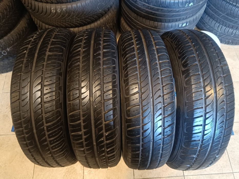 175/80/14 летние шины б/у из Германии