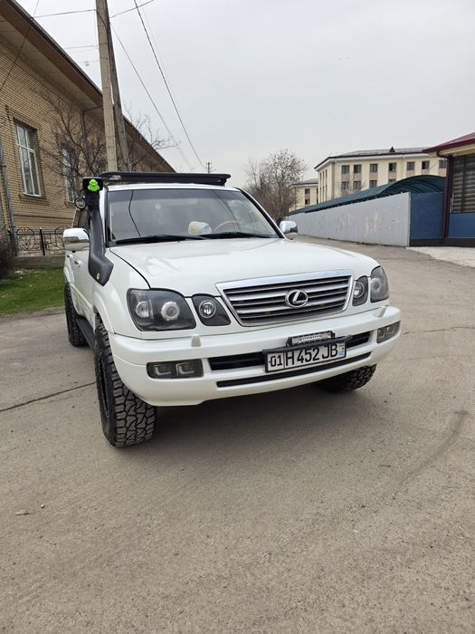 Lexus lx470, 2004 год Рестайл