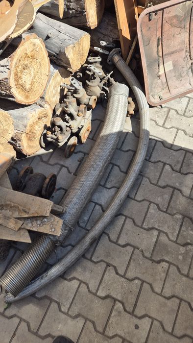 Гофротрубы из нержавейки