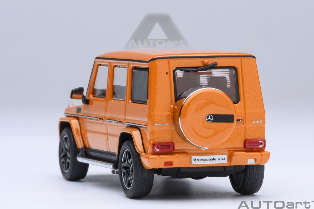 Macheta auto Mercedes-AMG G63 2017 1:64 AutoArt