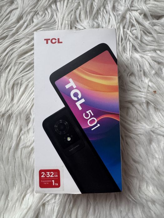 Telefon TCL 501 nou nouț!!!
