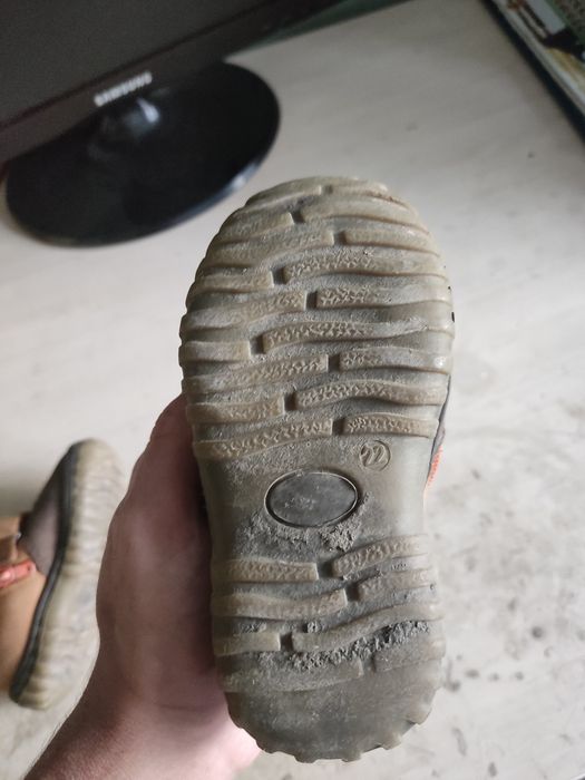 Детские сапоги .