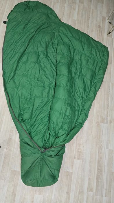 Спален чувал тип мумия The North Face с гъши пух