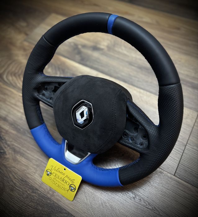 Volan piele Nappa naturală Renault Megane 4,Scenic,Talisman 2015-2022