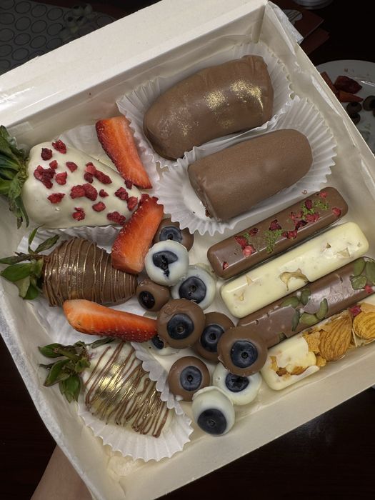 Клубника в шоколаде