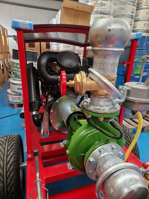 Motopompa Pioggia Carnevali