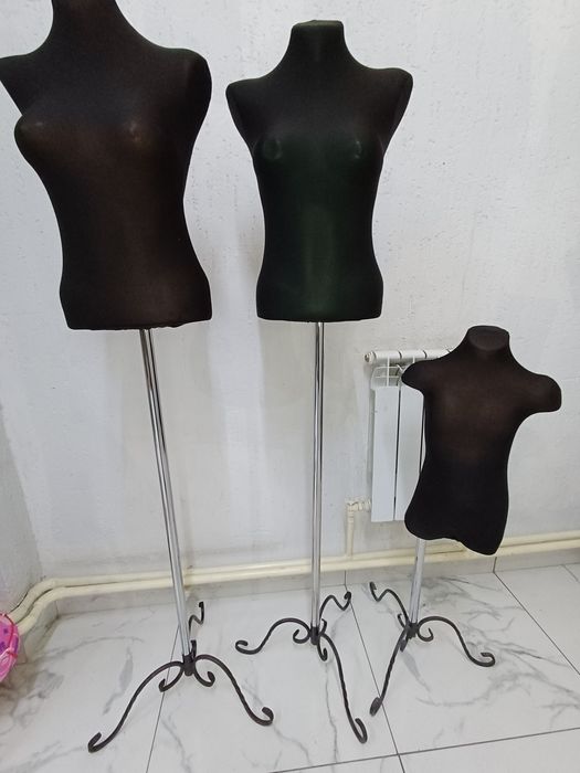 Маникены вещалки