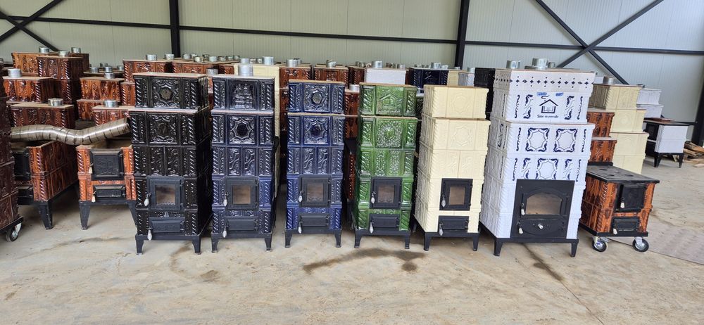 Soba teracota premontate diferite culori