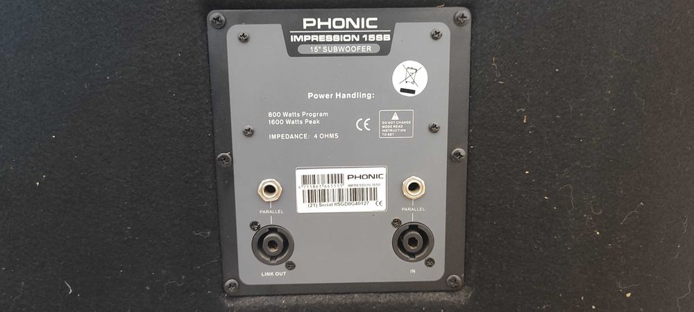 Sistem audio complet