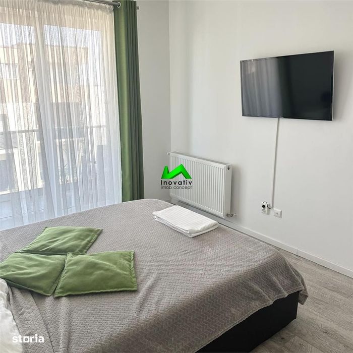 Apartament de inchiriat 2 camere Sibiu Doamna Stanca
