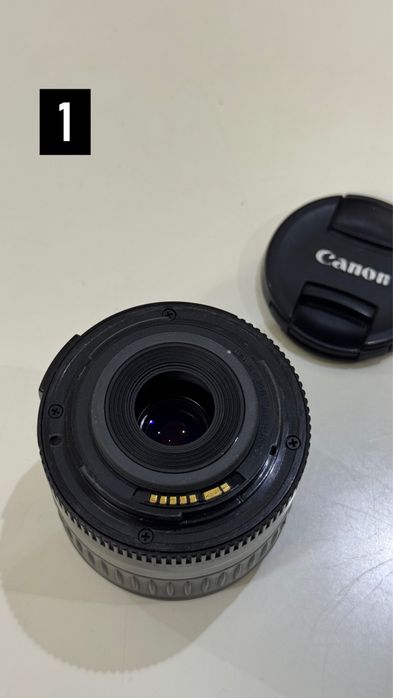 Объективы canon 18-55