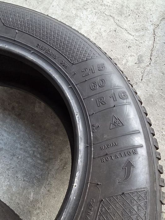 215/60/16 KLEBER 4бр