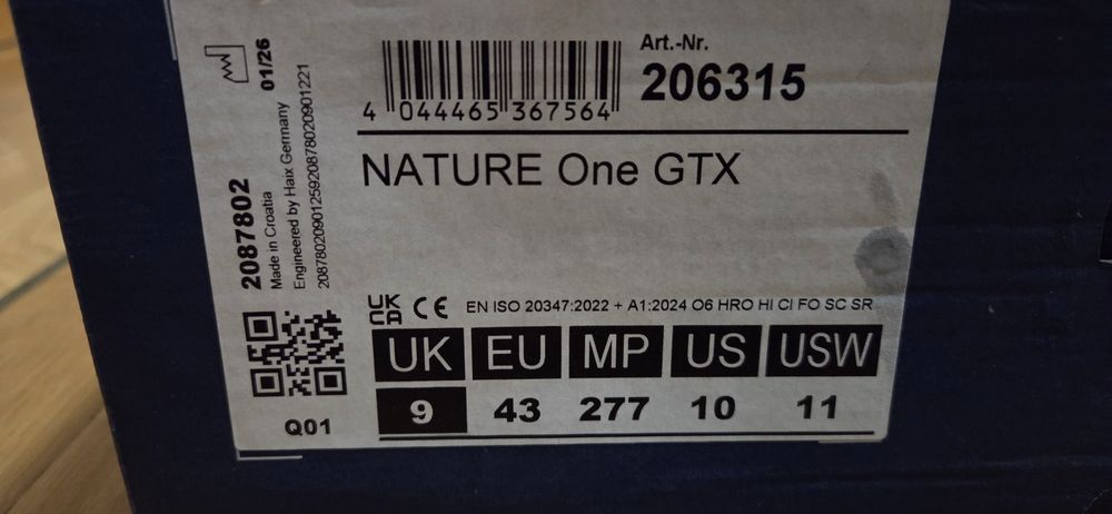 Haix nature one gtx