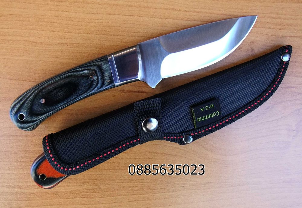 Ловен нож Sanjia К-91 /за дране/