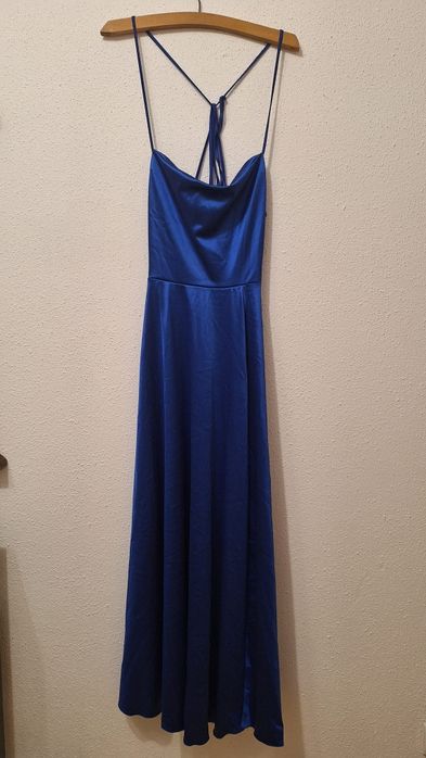 Vand rochie albastra