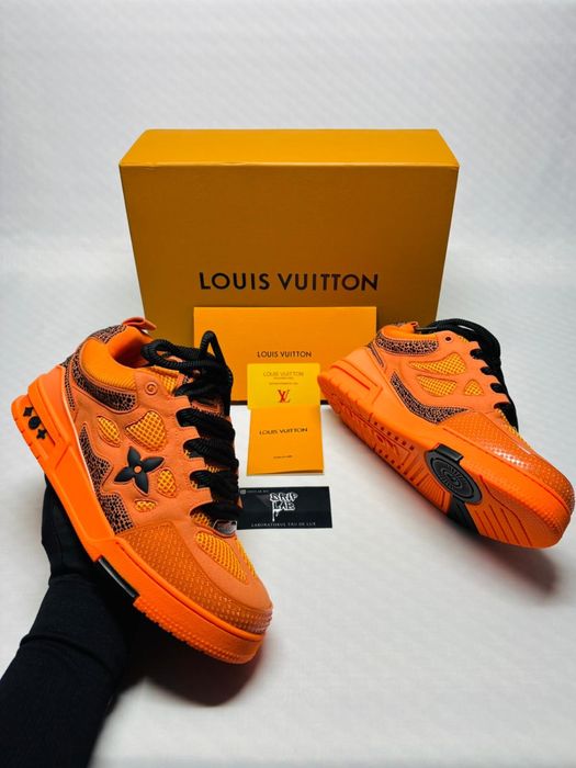 Louis vuitton skate portocalii