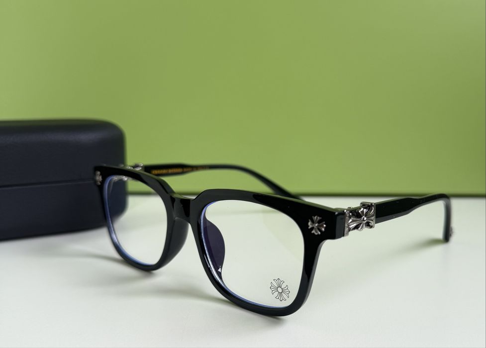 Chrome Hearts Black Sunglasses