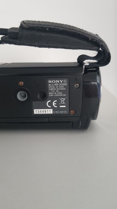 Cameră Sony HDR-CX260 VE