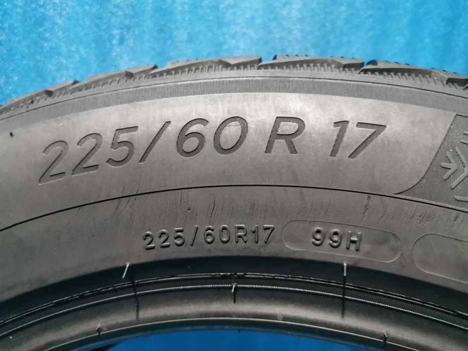 225/60/17 michelin m+s 4 buc