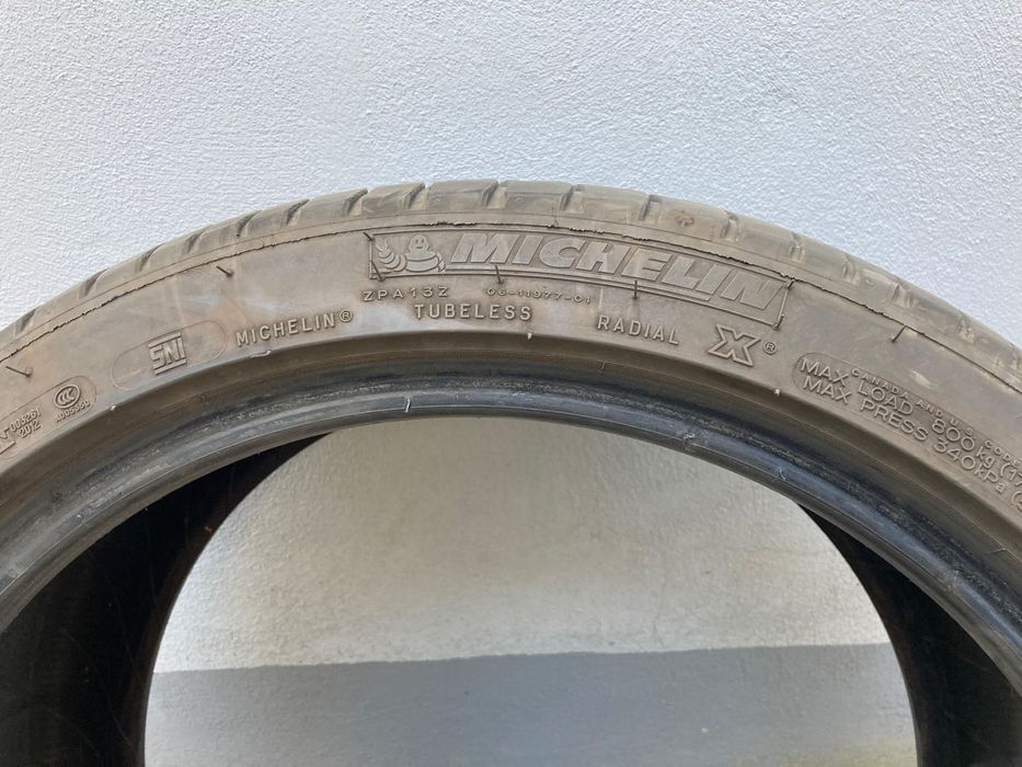 2 Anvelope Runflat 275/35R19 Michelin Primacy 3 (de vara)