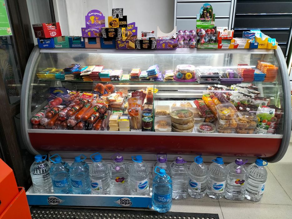 Холодильник для магазинов