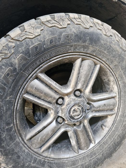 Шина с диском R18