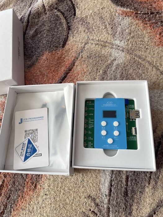 Программатор jcid