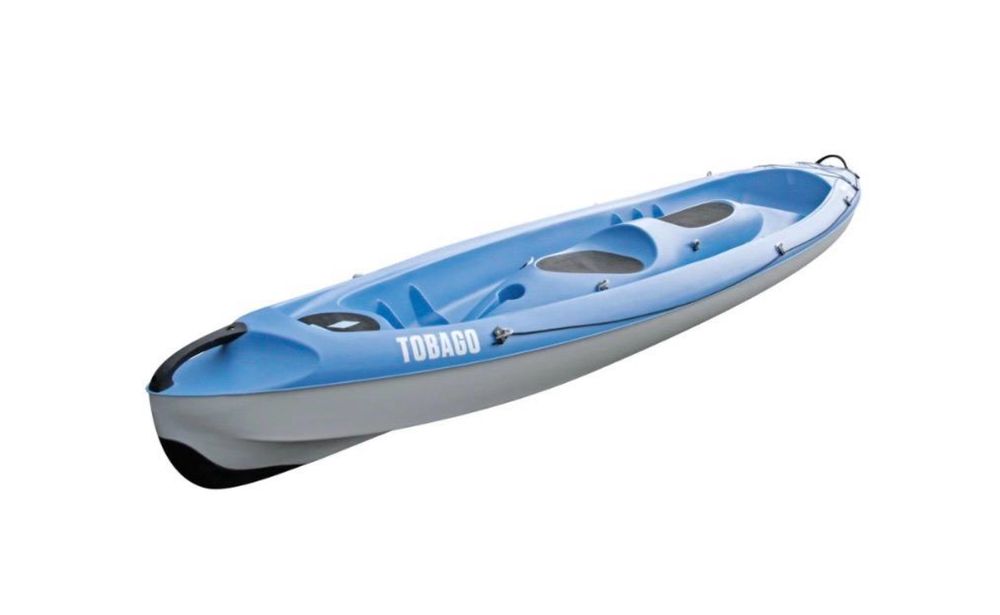 Caiac Rigid Tahe Tobago 3 Locuri (2 Adulți + 1 Copil) Albastru