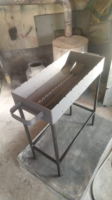 Продам мангал новый