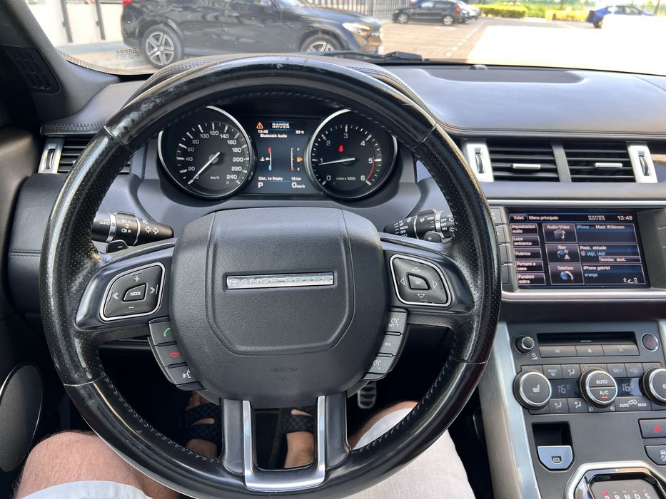 Range Rover Evoque 2013 2.2 diesel Automate RATE/ Buy Back