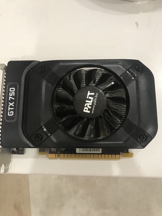 Видеокарта GTX750