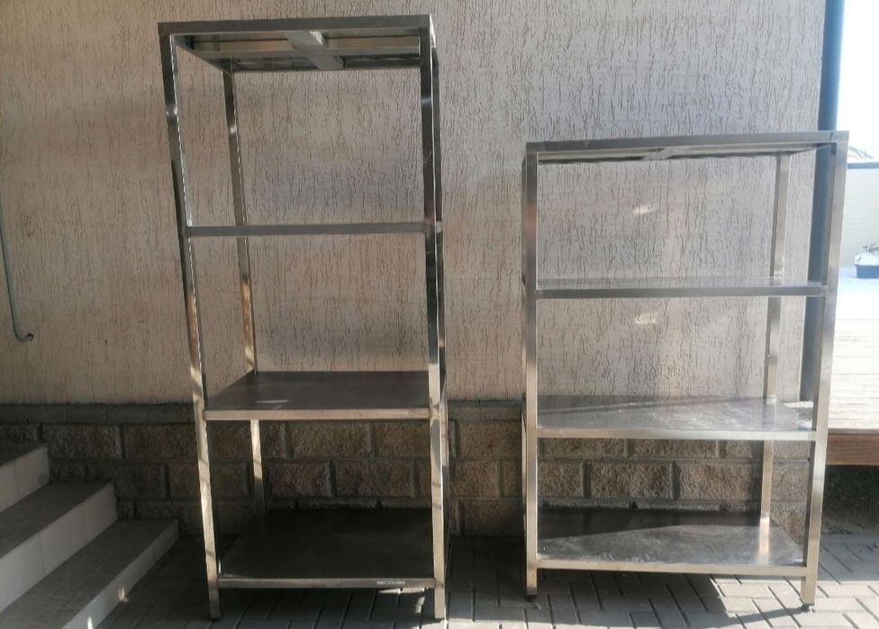 Стеллажи полки из металла