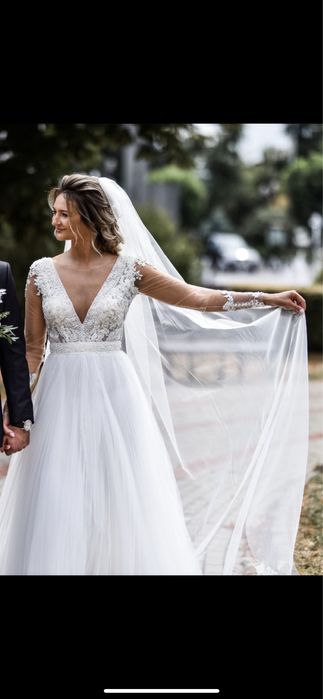 Rochie mireasa Maya Fashion