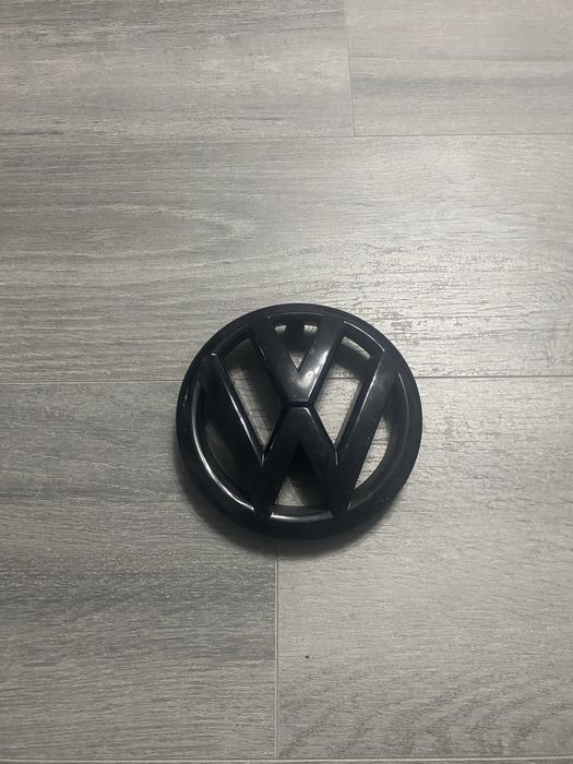 Черен гланц предна и задна емблема за golf 6