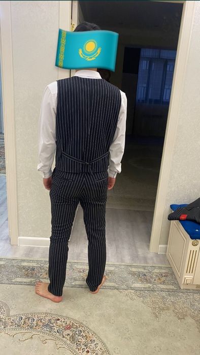 Костюм шалбар сатылады