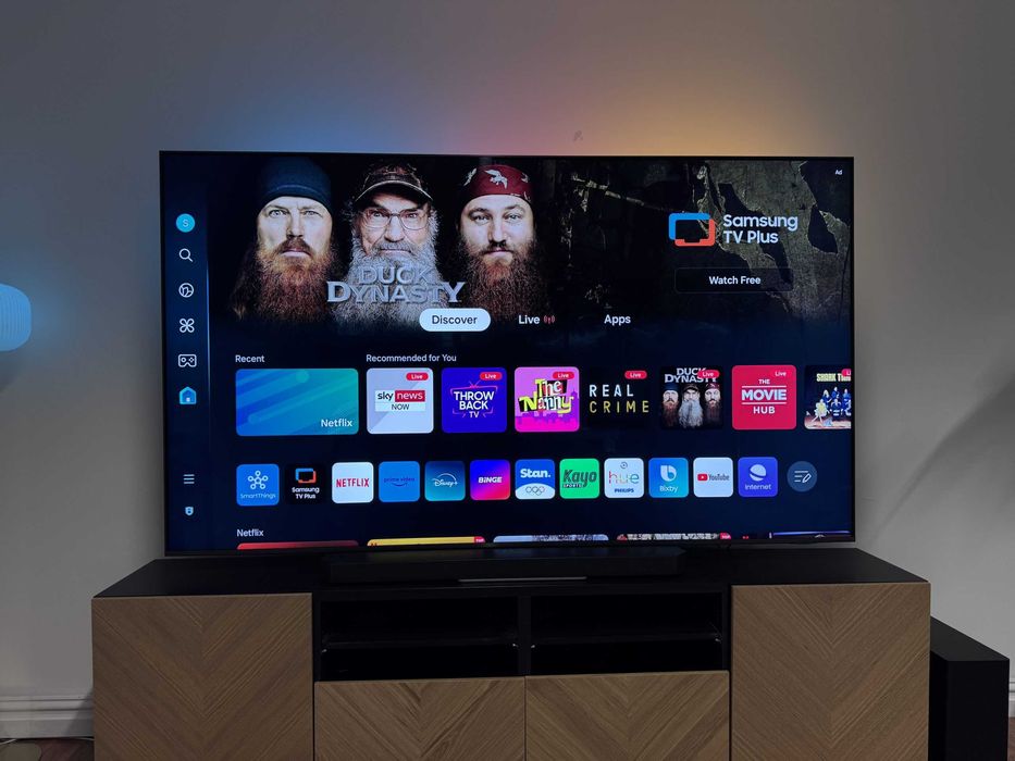 IMMER 98 dyuym Smart TV 4K QLED 120Hz