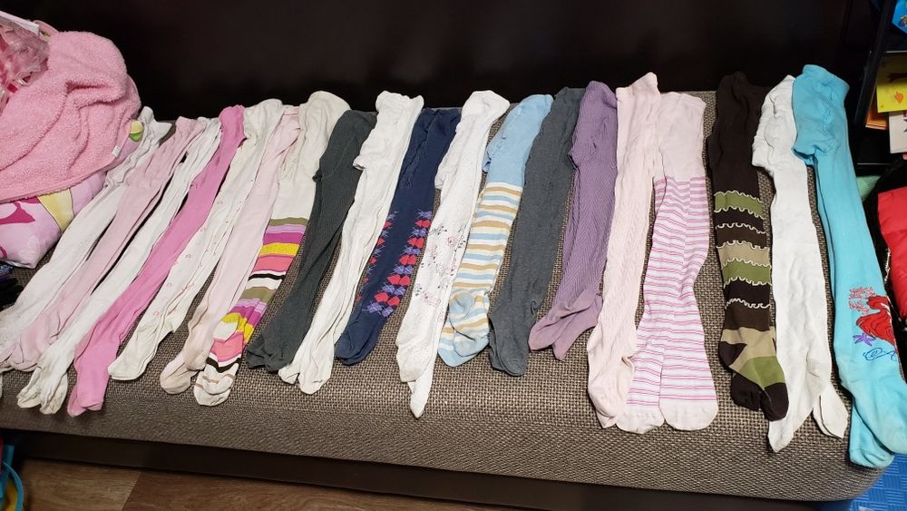 Пакетом: колготы на девочку 4/5лет. 20шт.