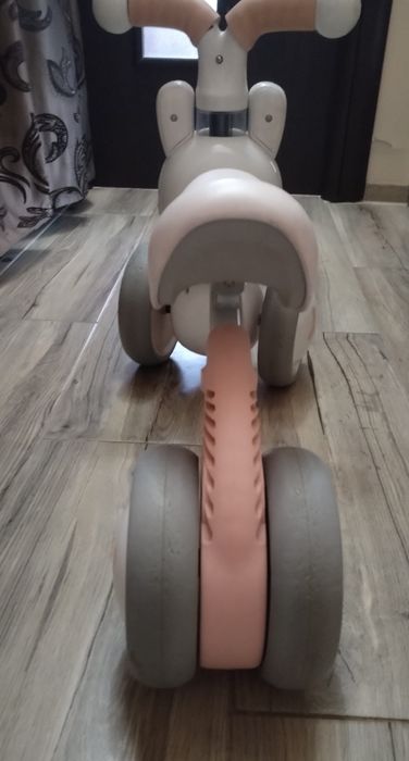 Bicicleta fara pedale