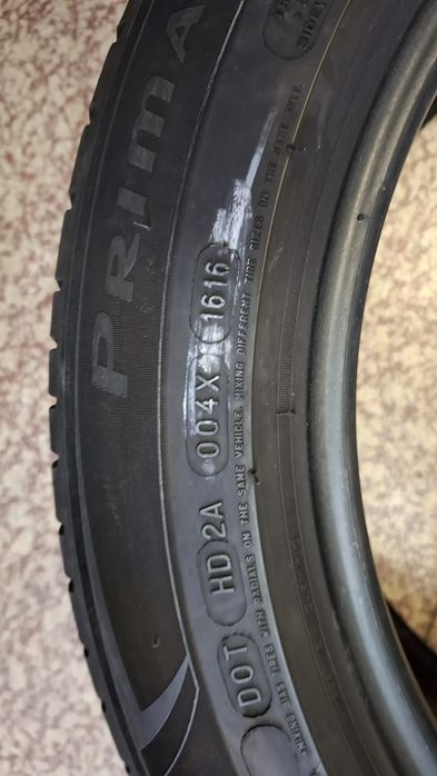 4бр летни гуми Michelin 205 55 17 runflat