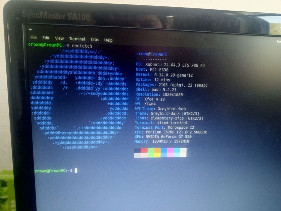 Kompyuter Linux OS