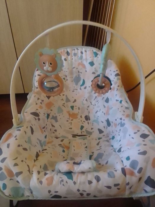 Шезлонг с вибрация Fisher price