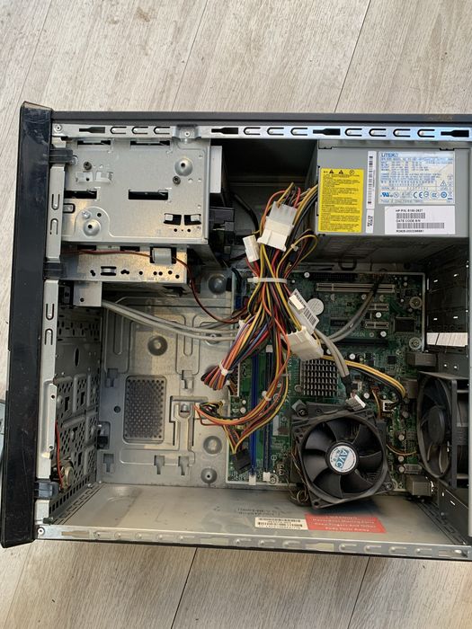 Компьютеры на комплектующие и мониторы