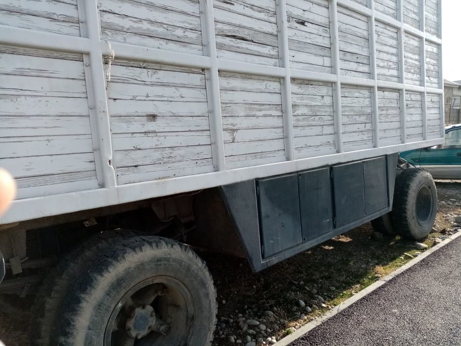 Продам камаз с прицепом