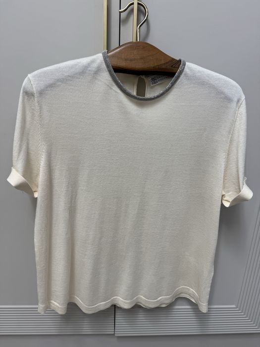 Кофта футболка Brunello Cucinelli